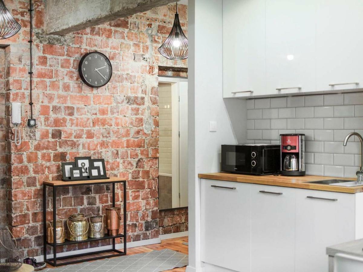 Apartament Dwa Lwy Gdansk Stare Miasto Dış mekan fotoğraf